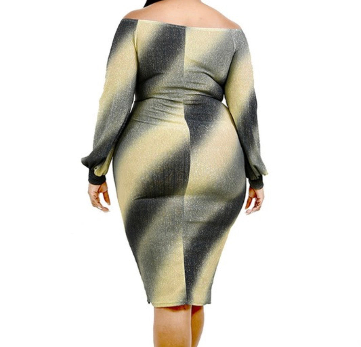 Warped Dress