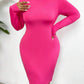 Pink Bodycon Dress