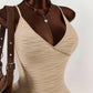 Tan Backout Dress