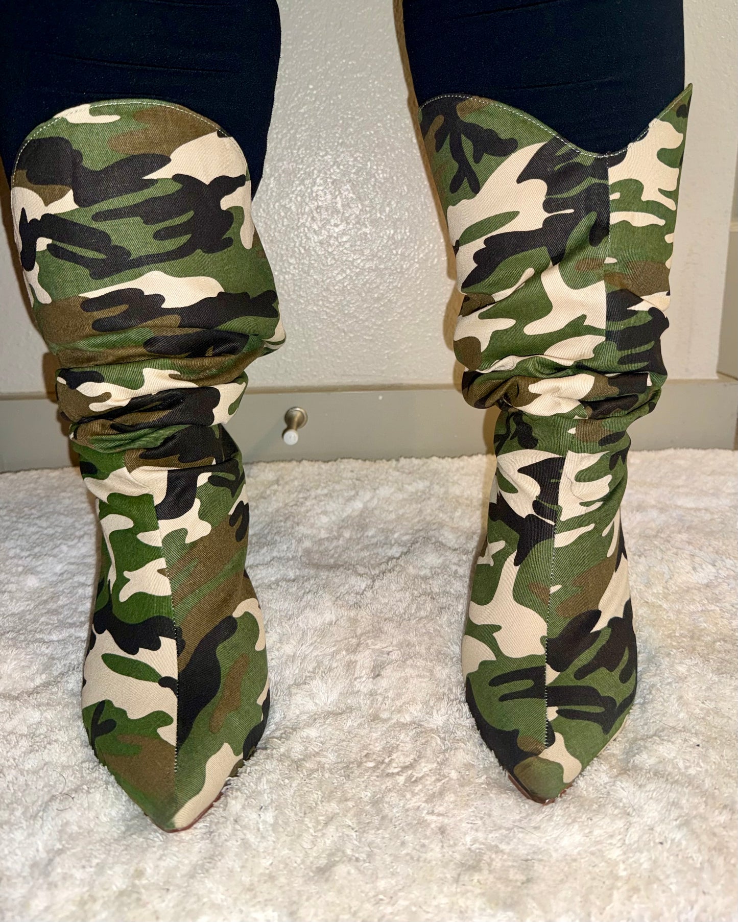 Camo Boots