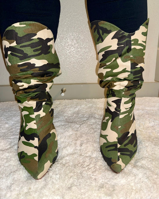 Camo Boots
