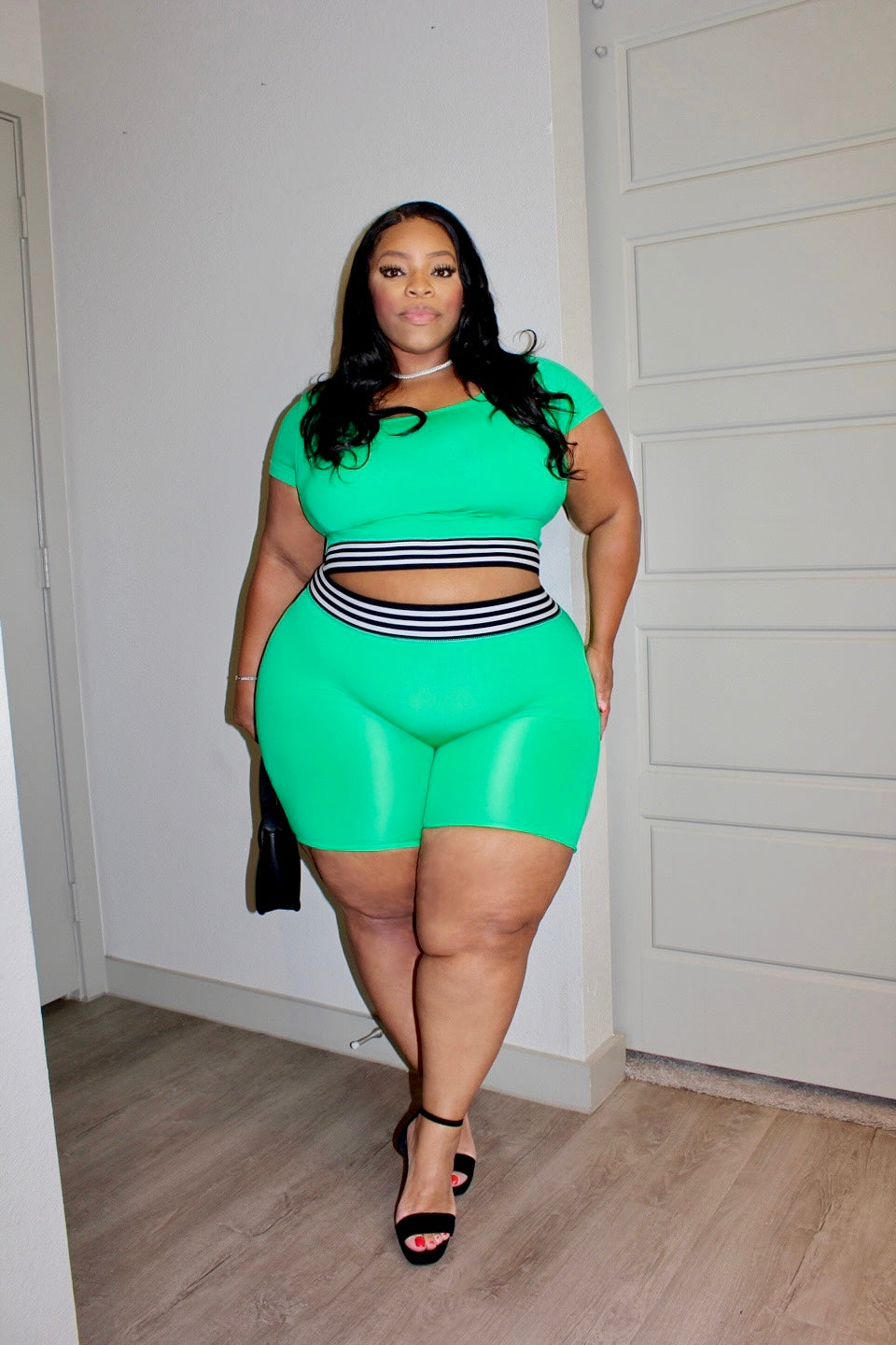 Candy Apple Short Set