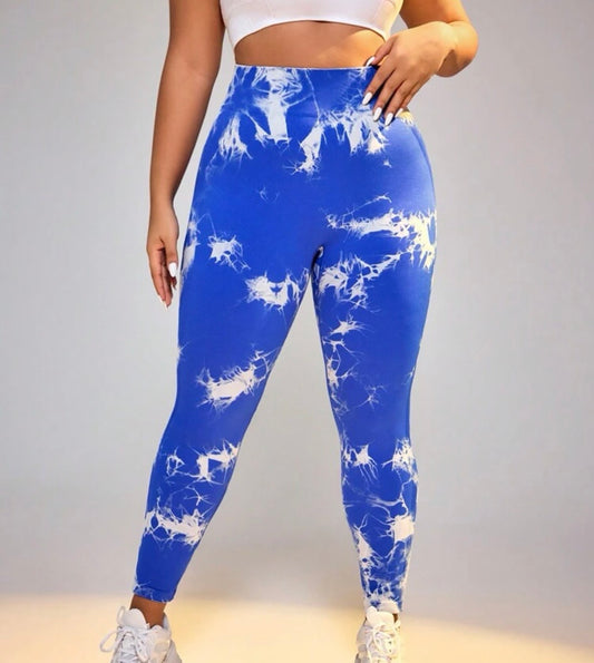 Navy Butt Scultping Leggings