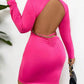 Pink Bodycon Dress