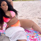 Orange Ombre SwimSet