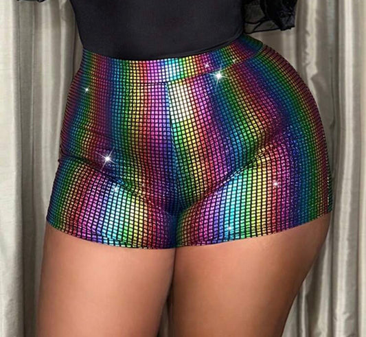 Rainbow Shorts