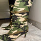 Camo Boots