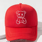 Bear Snapback Hat