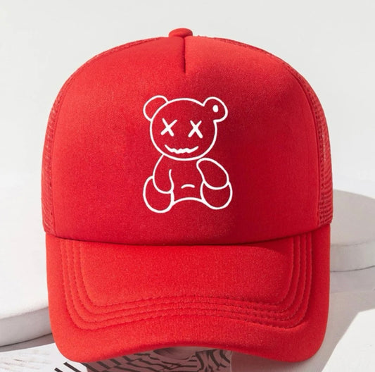 Bear Snapback Hat