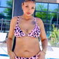 Peach Cheetah TiniKini