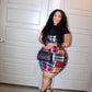 Amelic Plaid Dress