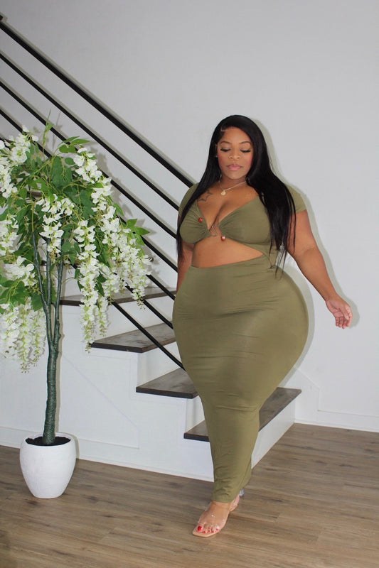 The Connect Maxi Dress