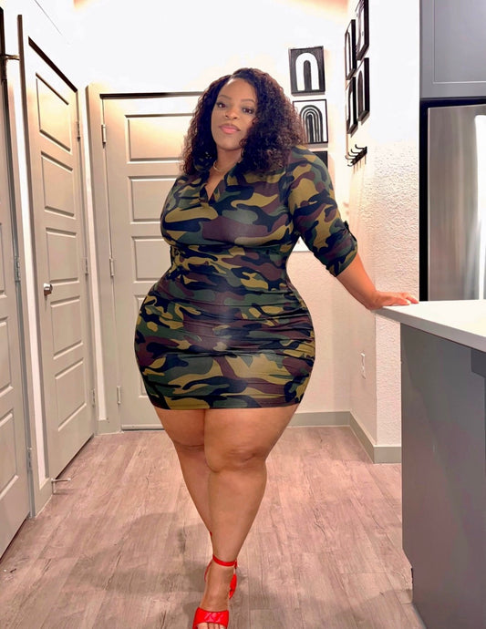 Camo Babe Dress