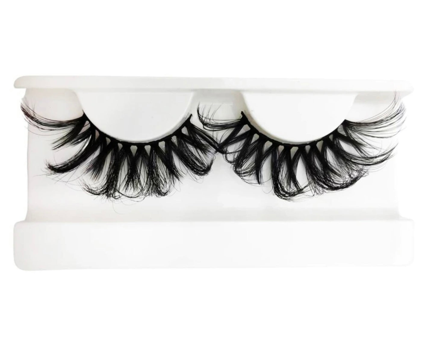Fanned Out Lashes