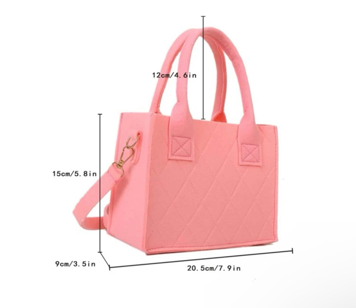 Pink Cloth Bag