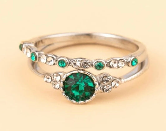 Emerald Rings