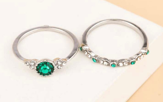 Emerald Rings