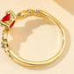 Minimalist Heart Ring
