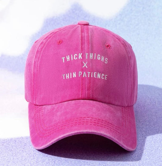 Thick Thighs Hat