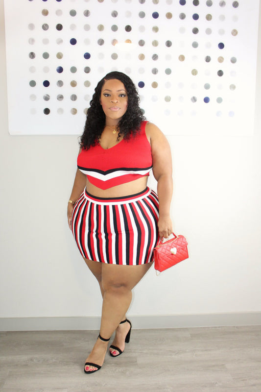 Ava Skirt Set