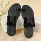 Black Wilma Sandals