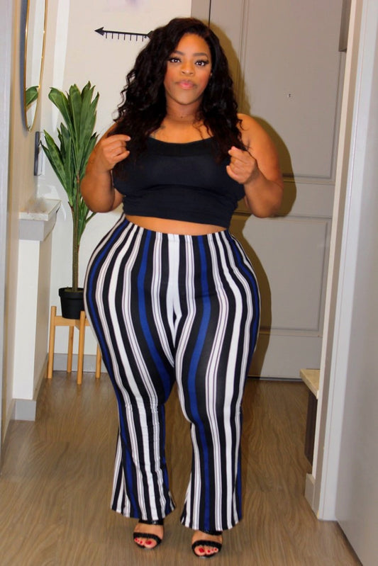 So Blue Leggings