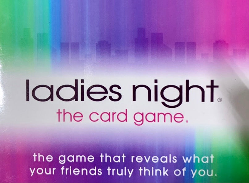 Girls Night Card Game