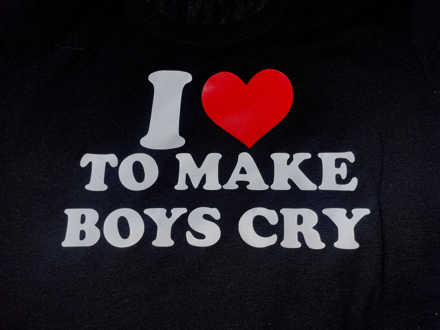 Make Boys Cry Tee