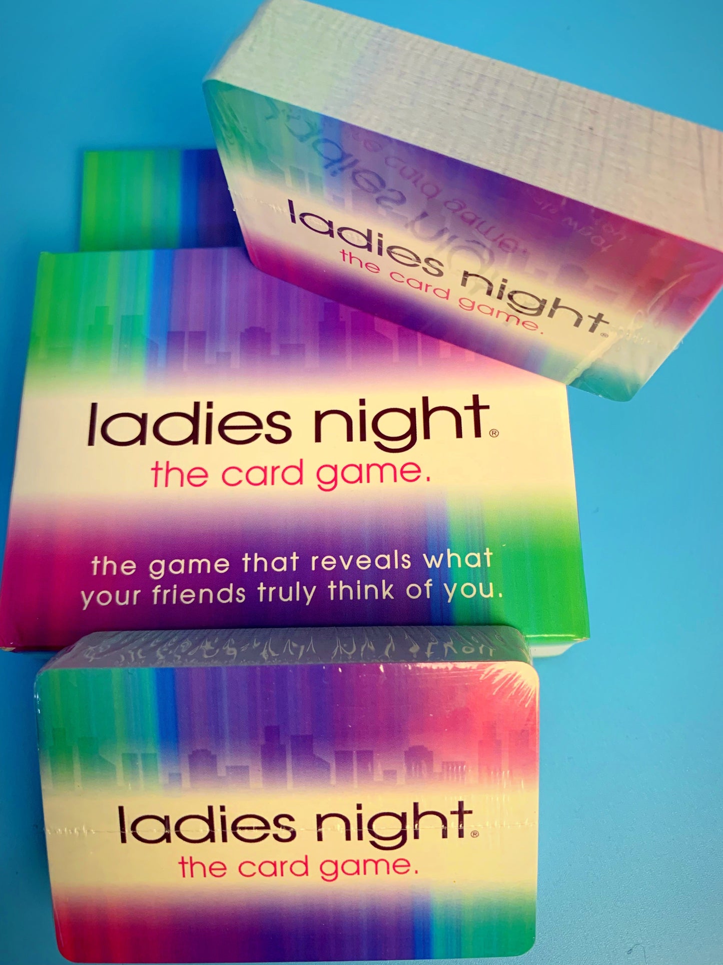 Girls Night Card Game