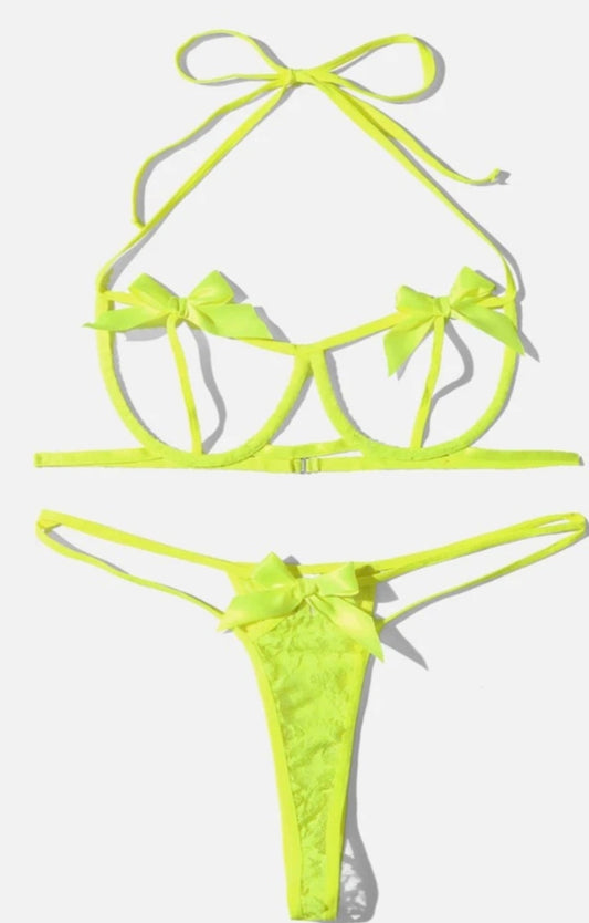 Bare Bra & Panty Set