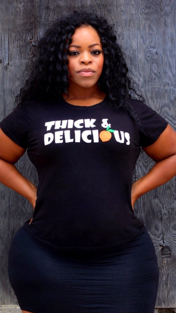Thick&Delicious Peach Tee
