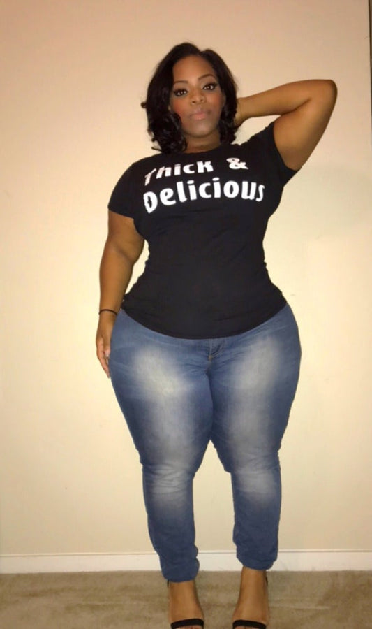 Thick & Delicious tee